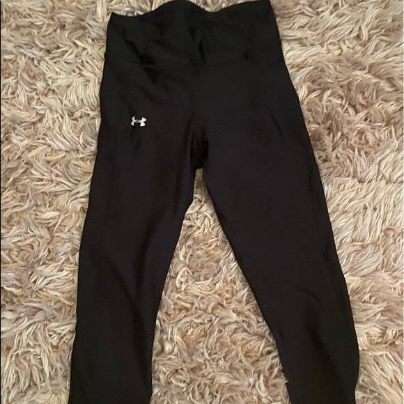 Under Armour Pants & Jumpsuits Under Armor Black Leggings Poshmark